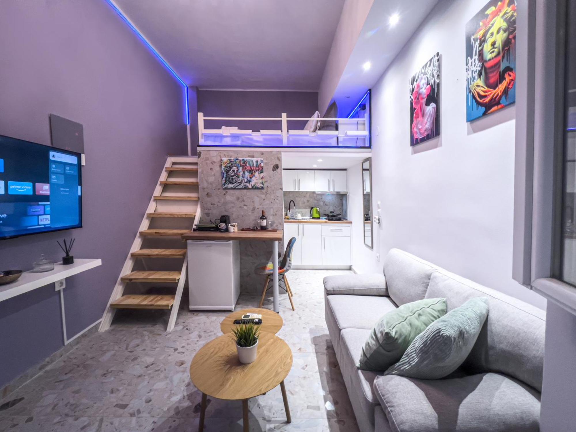 Ikaros Welcome Stay Downtown Loft - Explore Center By Foot - Close To Arch Of Galerius Солун Екстериор снимка